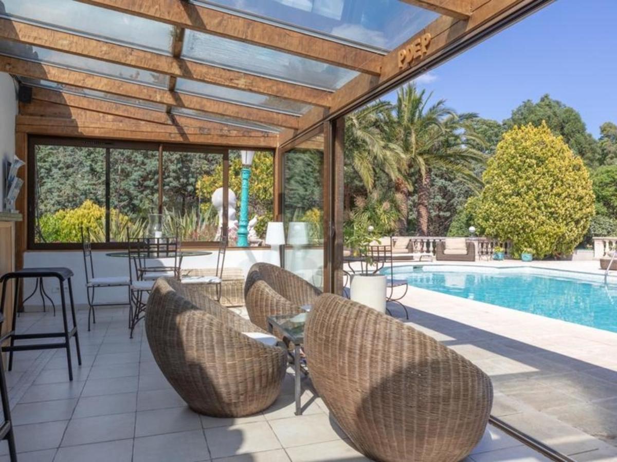 Vila Le Pavillon De Pampelonne Ramatuelle Exteriér fotografie