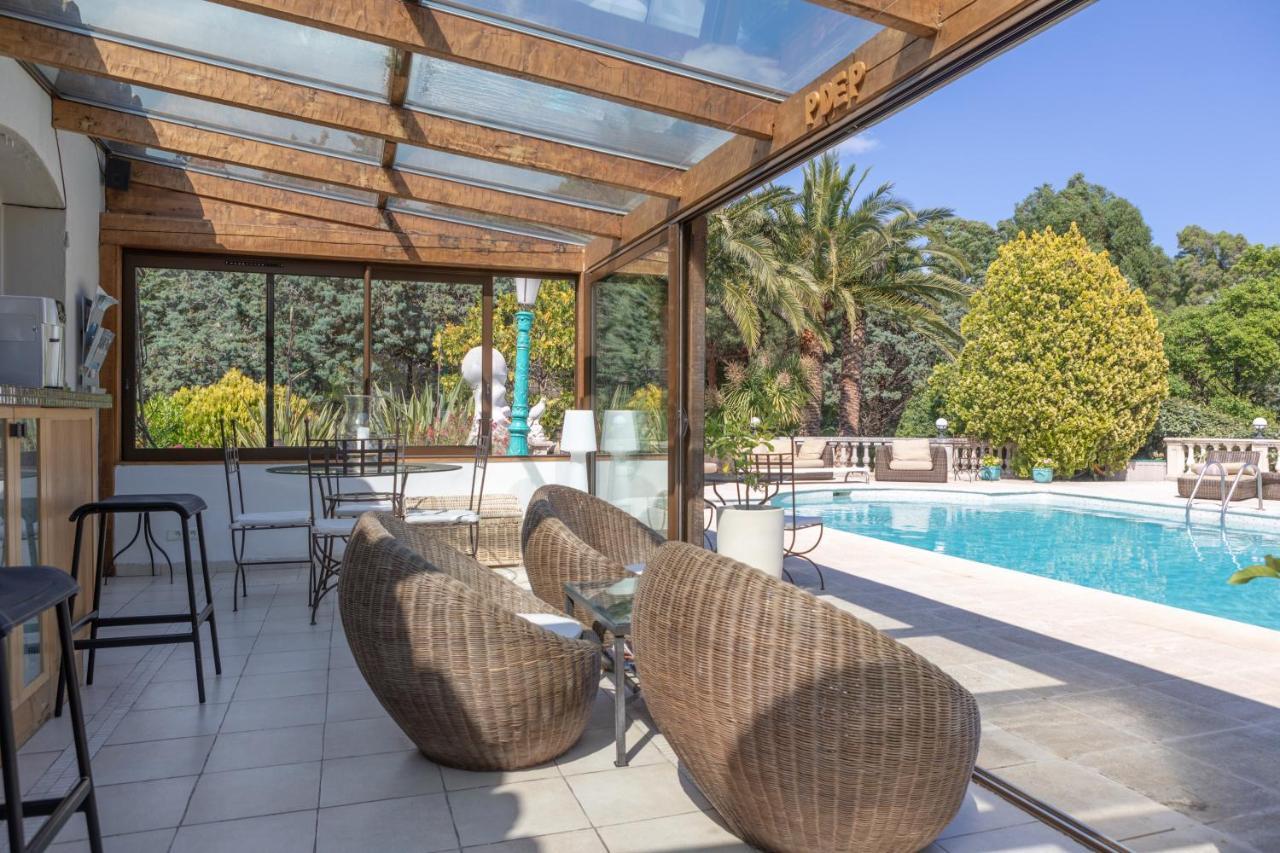 Vila Le Pavillon De Pampelonne Ramatuelle Exteriér fotografie