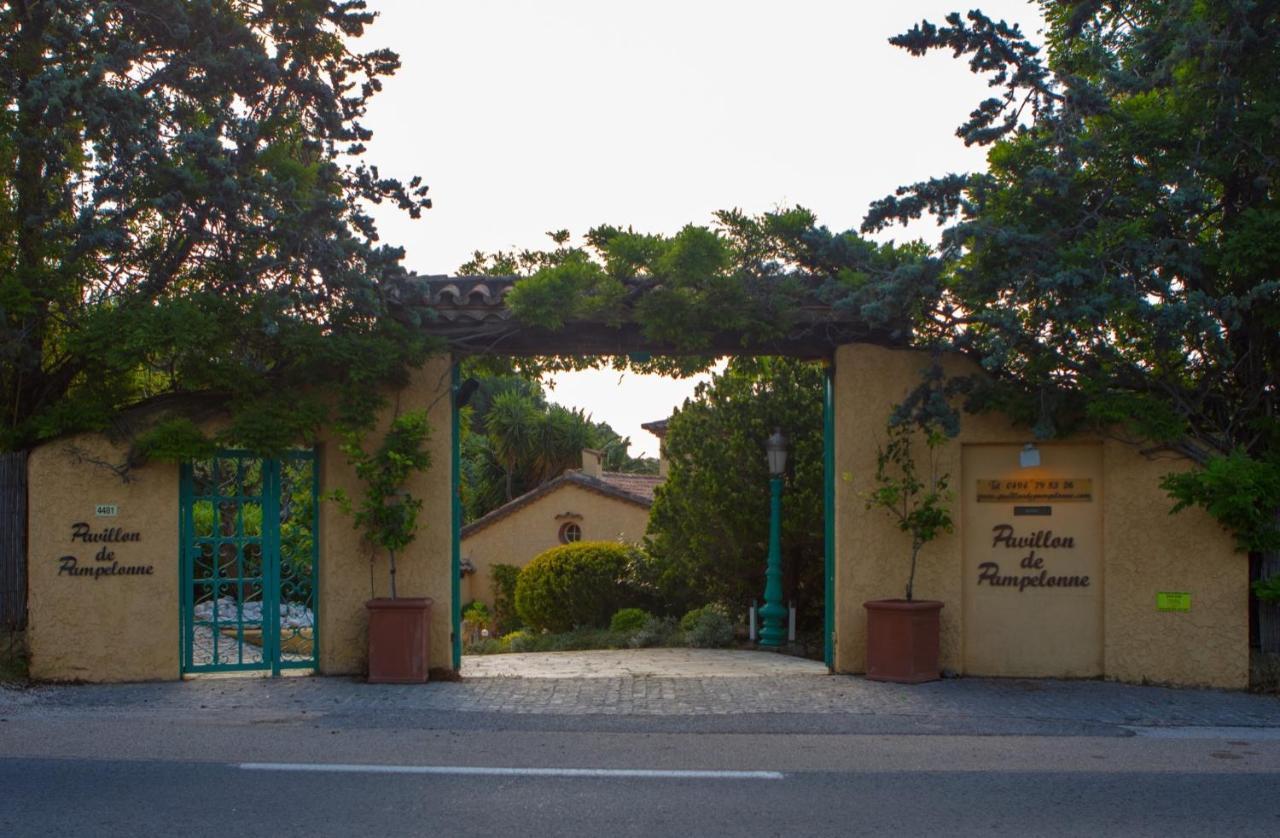 Vila Le Pavillon De Pampelonne Ramatuelle Exteriér fotografie