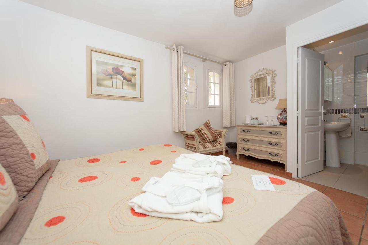 Vila Le Pavillon De Pampelonne Ramatuelle Pokoj fotografie