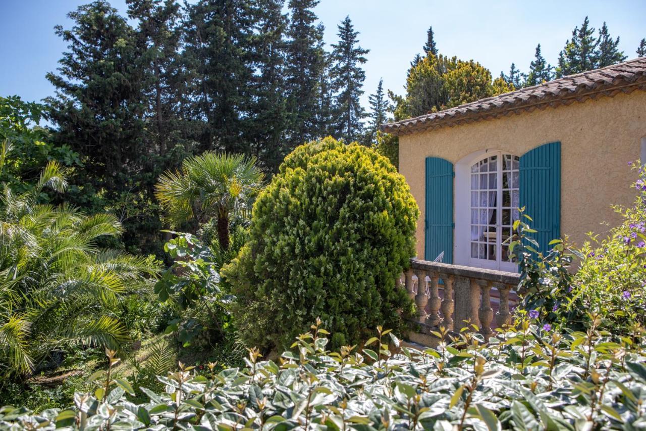 Vila Le Pavillon De Pampelonne Ramatuelle Exteriér fotografie