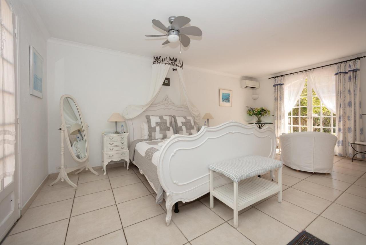 Vila Le Pavillon De Pampelonne Ramatuelle Pokoj fotografie