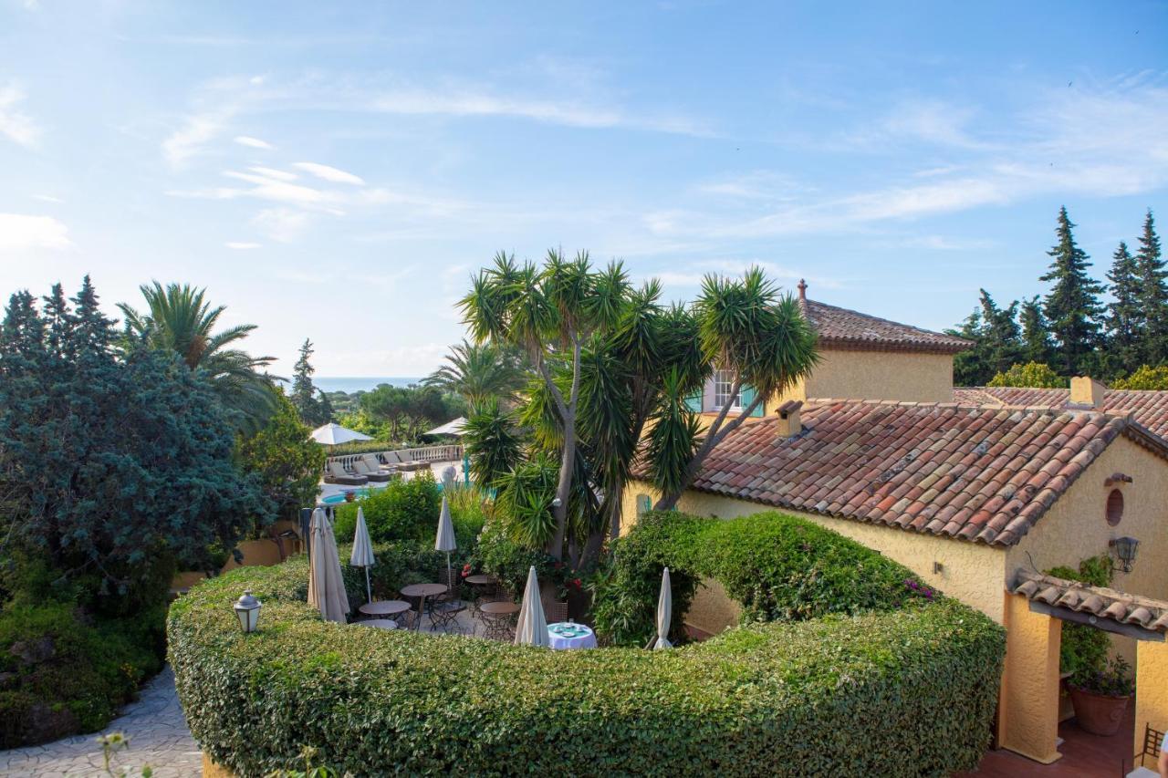 Vila Le Pavillon De Pampelonne Ramatuelle Exteriér fotografie