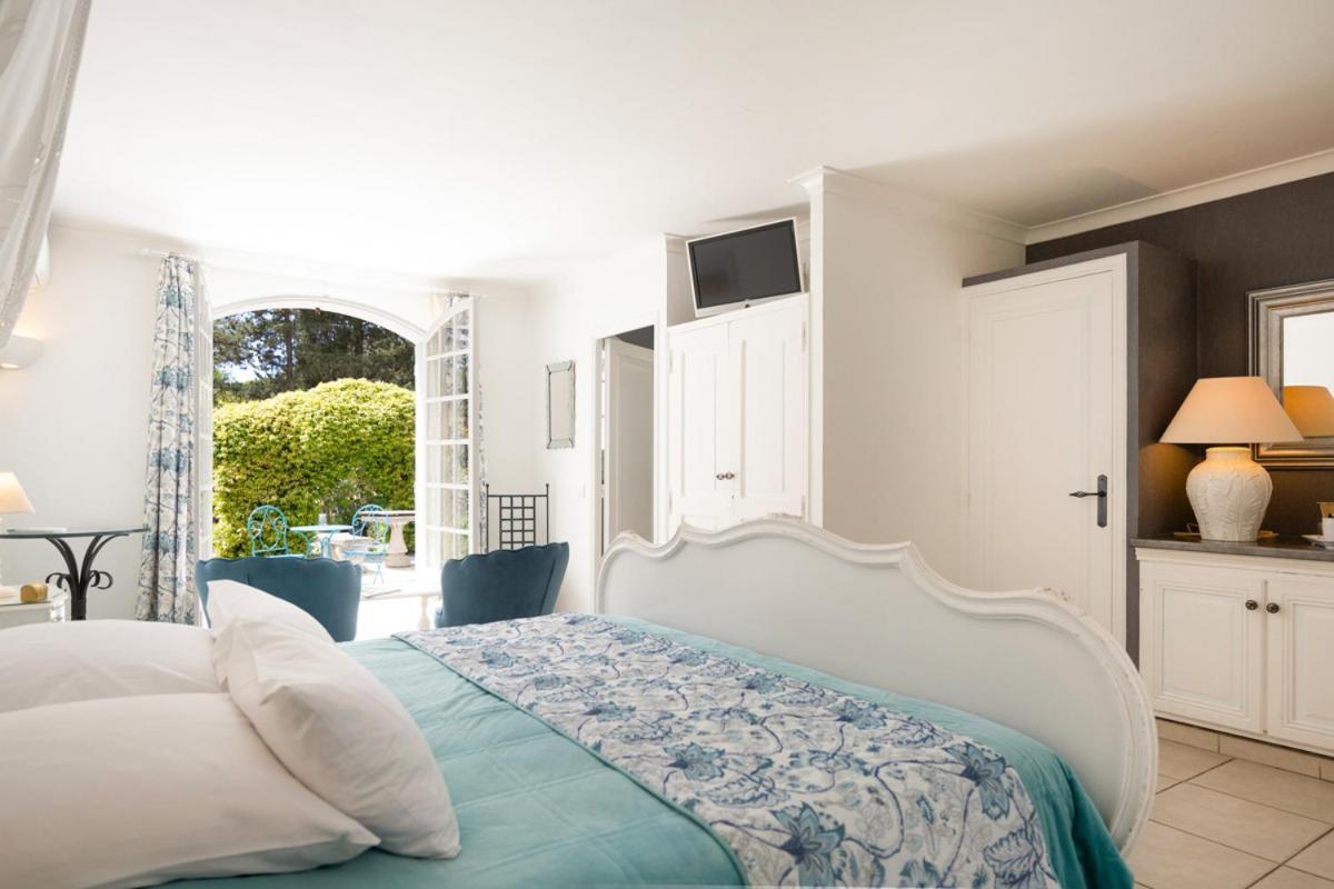Vila Le Pavillon De Pampelonne Ramatuelle Pokoj fotografie