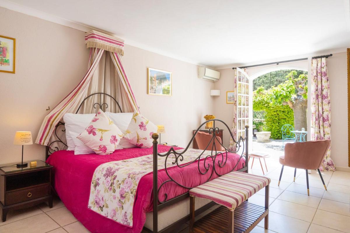 Vila Le Pavillon De Pampelonne Ramatuelle Pokoj fotografie