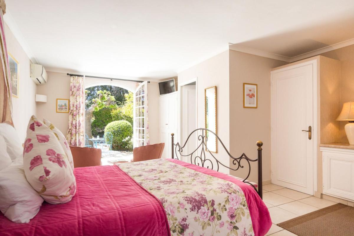 Vila Le Pavillon De Pampelonne Ramatuelle Pokoj fotografie