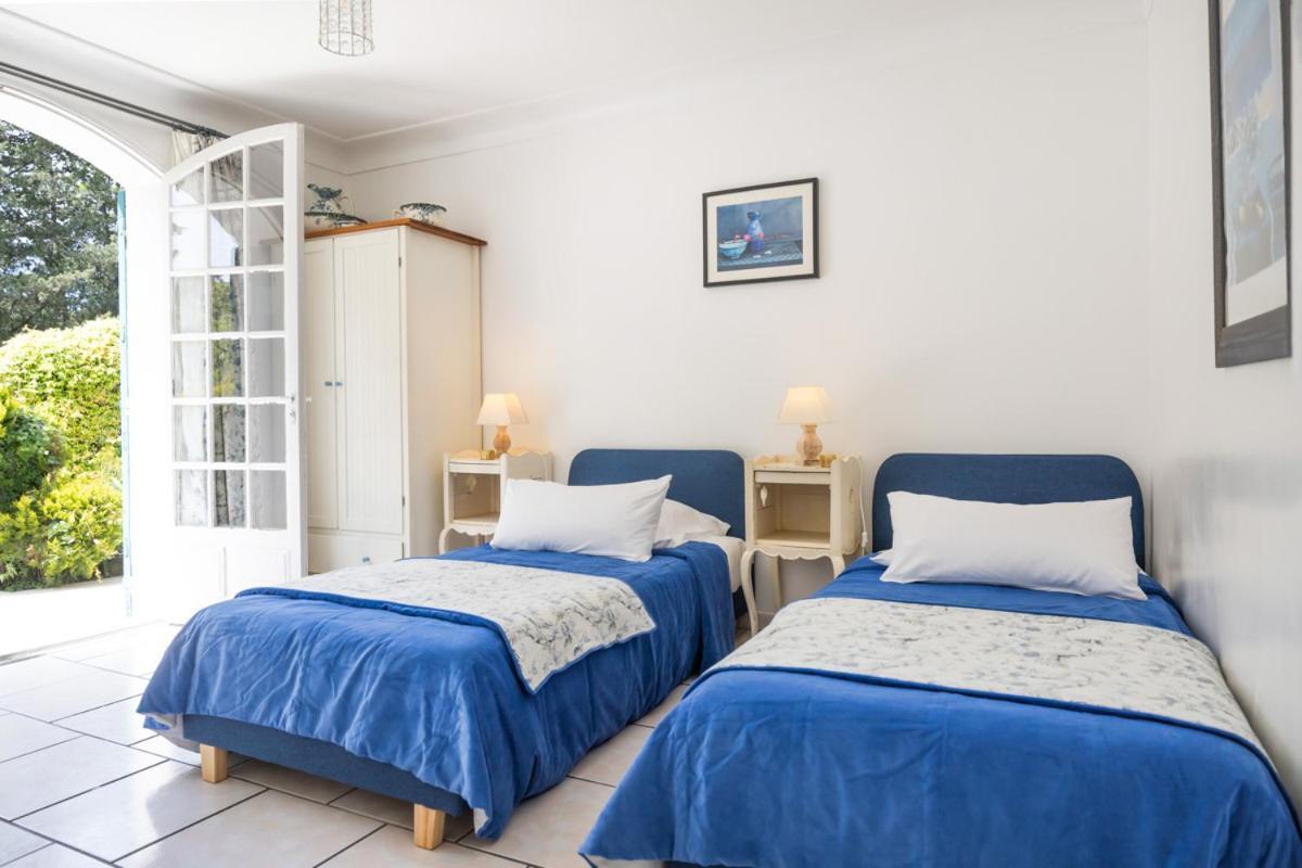 Vila Le Pavillon De Pampelonne Ramatuelle Pokoj fotografie
