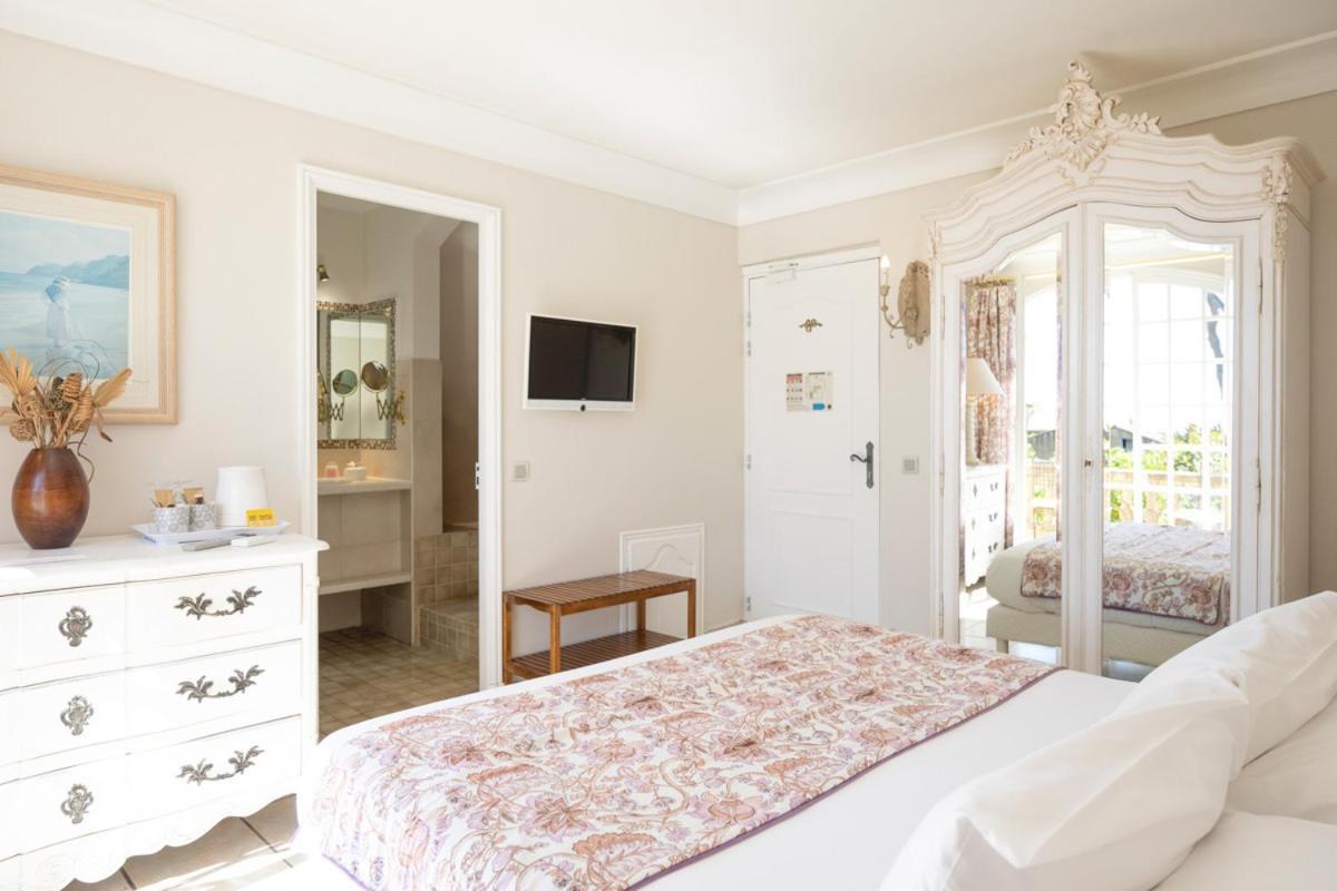 Vila Le Pavillon De Pampelonne Ramatuelle Pokoj fotografie