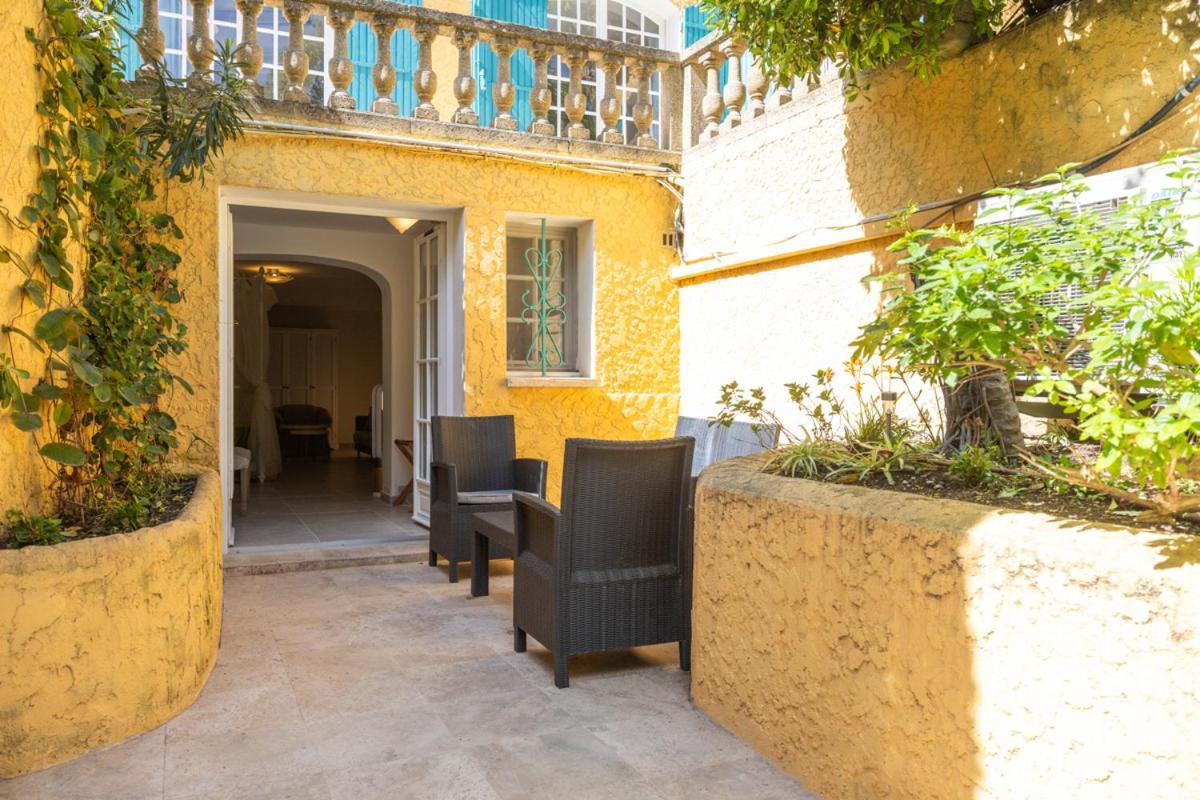 Vila Le Pavillon De Pampelonne Ramatuelle Pokoj fotografie